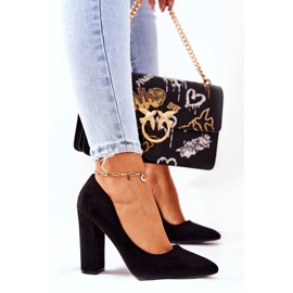 WS1 Zapatos de ante en una barra Valoris negra negro 2 WS1 Zapatos de ante en una barra Valoris negra negro 2