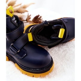 PJ2 Botas de Abrigo Infantil con Velcro Azul Marino Fruzio 1 PJ2 Botas de Abrigo Infantil con Velcro Azul Marino Fruzio 1