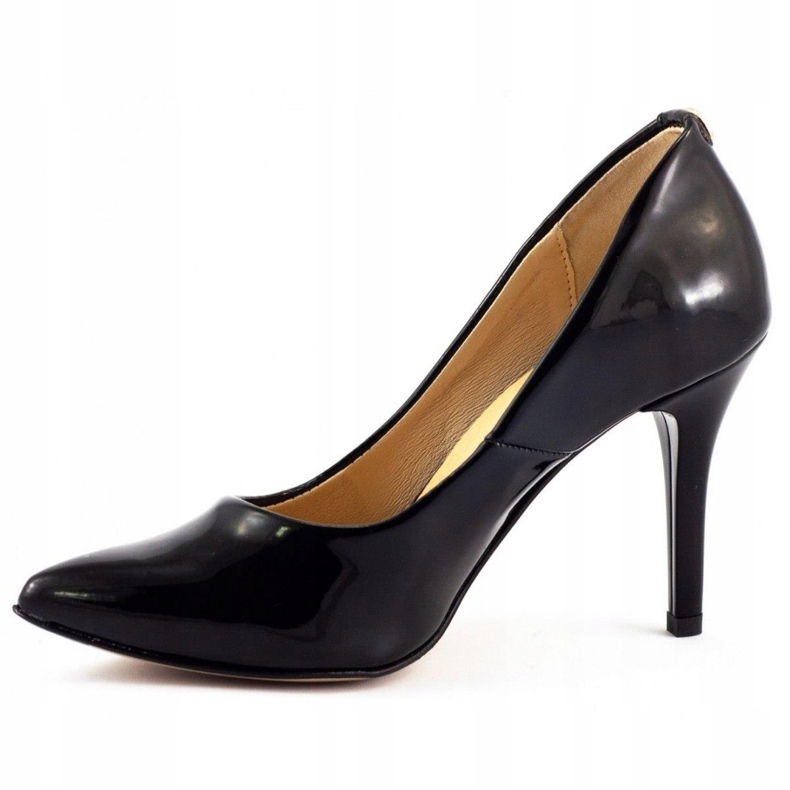 Saway Tacones de mujer 2333 barniz negro 1