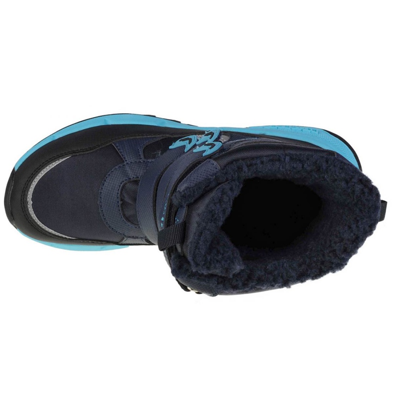 Zapatillas Kappa Vipos Tex T Jr 260902T-6766 azul marino 2