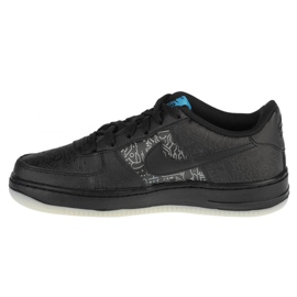 Calzado Nike Air Force 1 Low Gs Jr DN1434-001 negro azul 2 Calzado Nike Air Force 1 Low Gs Jr DN1434-001 negro azul 2