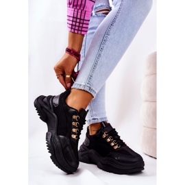 PM1 Zapatos deportivos en la plataforma Flynn negra negro 2