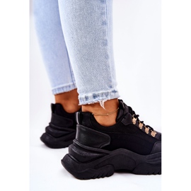 PM1 Zapatos deportivos en la plataforma Flynn negra negro 5