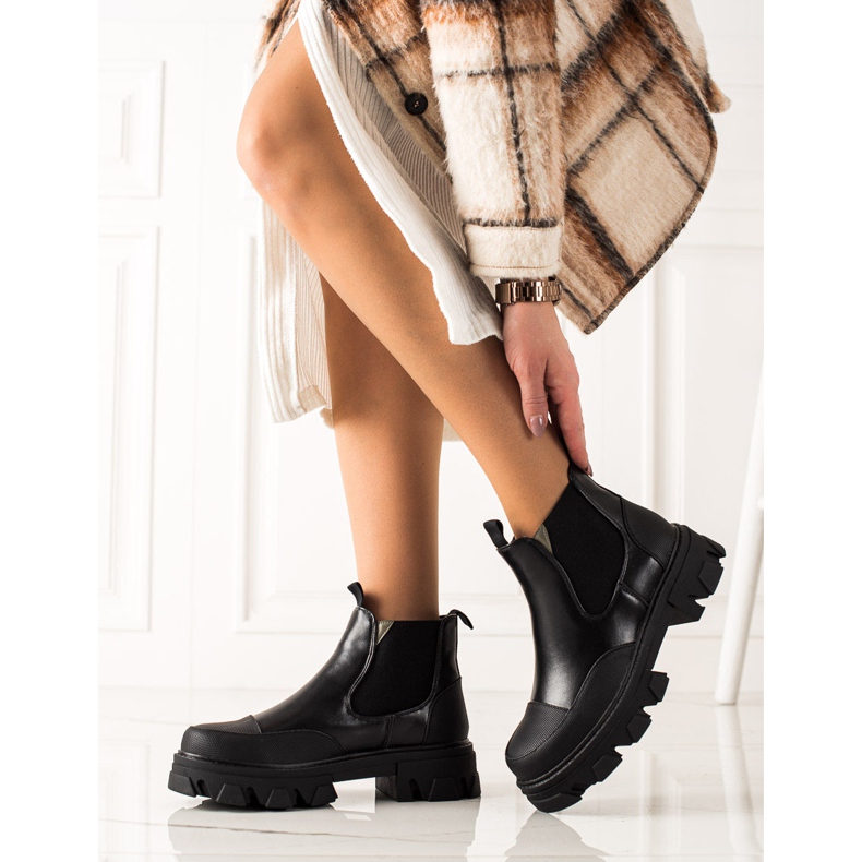 Seastar Botas negras Fashion Jodhpur negro 1