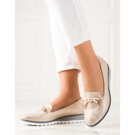 M.Daszyński Bailarina De Cuña Con Lazo beige 4