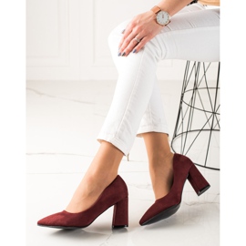 Bestelle Bombas Czamszowe en un pilar rojo multicolor 3