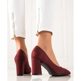 Bestelle Bombas Czamszowe en un pilar rojo multicolor 2