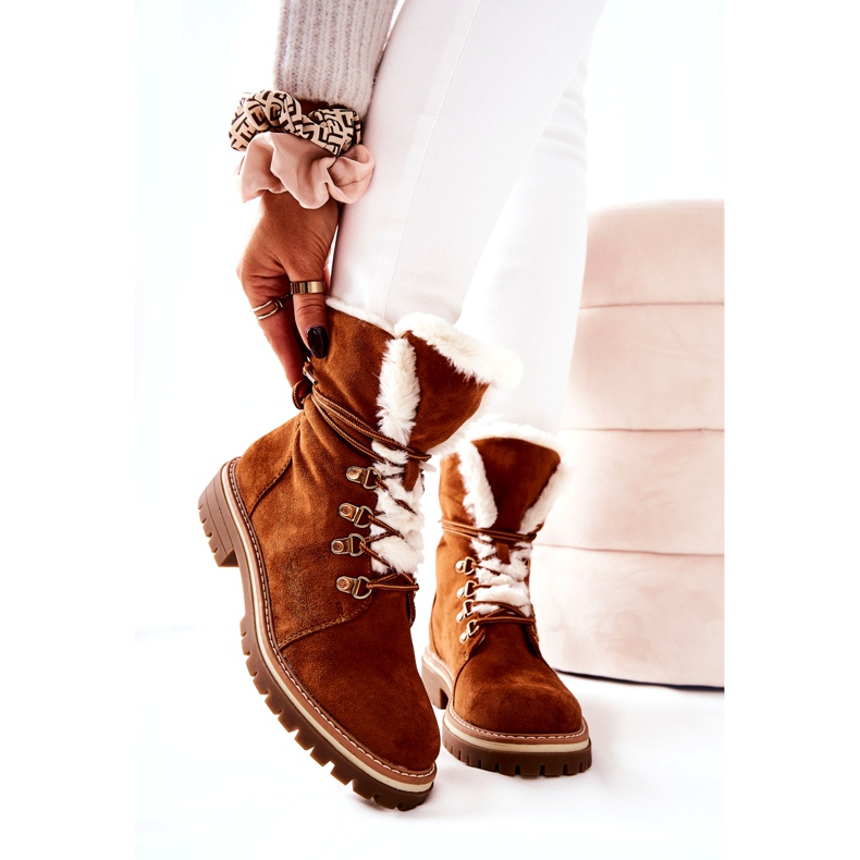 Botas Camel Nelby Warm marrón 1