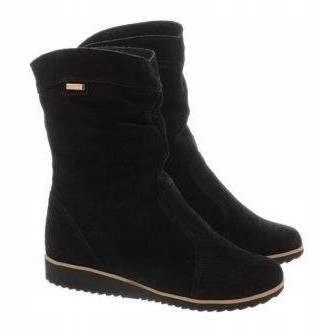 Olivier Botas de piel Emi Black negro 2