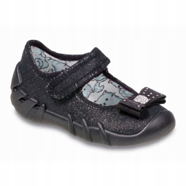 Calzado infantil befado 109P146 negro 1