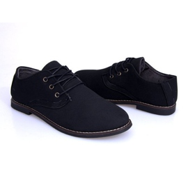 Zapatos bajos Pantuflas WH-42 Negro 3