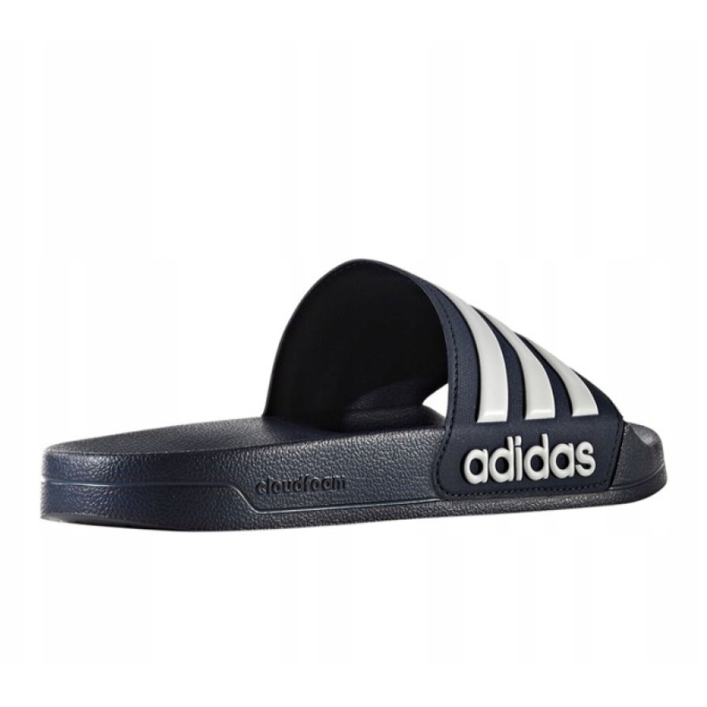 Zapatillas Adidas Adilette Shower AQ1703 blanco azul marino 3