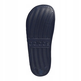 Zapatillas Adidas Adilette Shower AQ1703 blanco azul marino 4