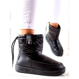 Botas de nieve para mujer Big Star II274120 Black negro 2 Botas de nieve para mujer Big Star II274120 Black negro 2