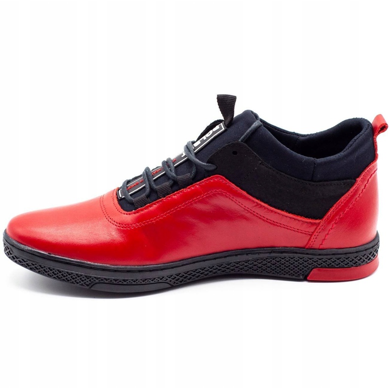 Polbut Botas de invierno para hombre rojas K27F rojo 1