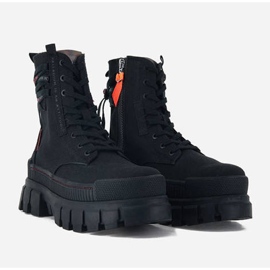 Bota Revolt Palladium 97241-010-M negro 1 Bota Revolt Palladium 97241-010-M negro 1