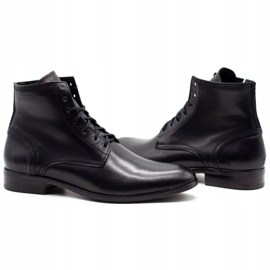 Olivier Botines Chelsea de invierno 287 Negro 4 Olivier Botines Chelsea de invierno 287 Negro 4