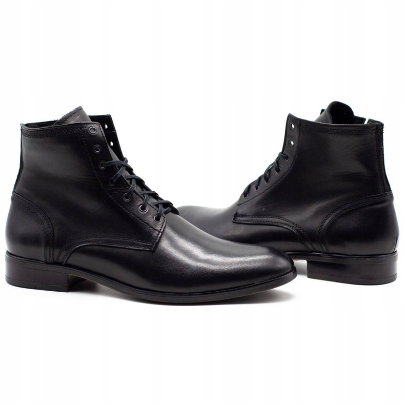 Olivier Botines Chelsea de invierno 287 Negro 4 Olivier Botines Chelsea de invierno 287 Negro 4