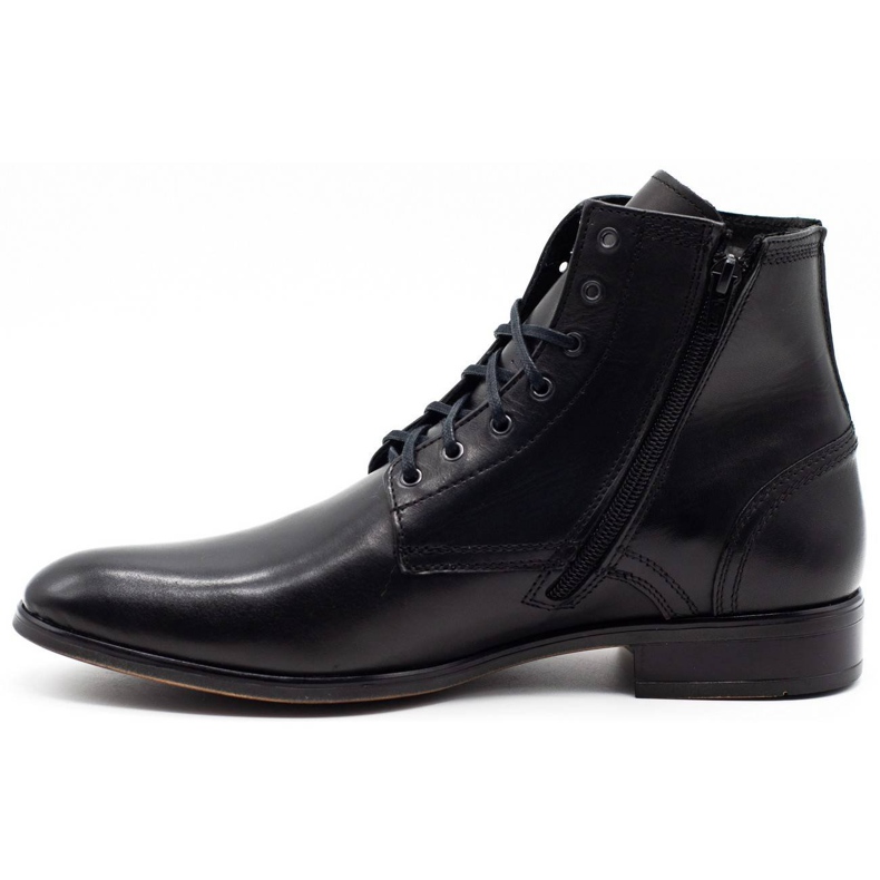 Olivier Botines Chelsea de invierno 287 Negro 1 Olivier Botines Chelsea de invierno 287 Negro 1