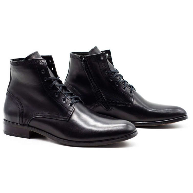 Olivier Botines Chelsea de invierno 287 Negro 2 Olivier Botines Chelsea de invierno 287 Negro 2