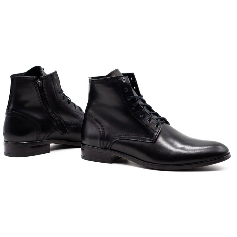 Olivier Botines Chelsea de invierno 287 Negro 3 Olivier Botines Chelsea de invierno 287 Negro 3