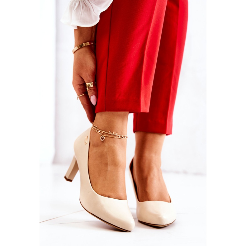 Salón Mujer Sergio Leone Beige Mate Orsola 2