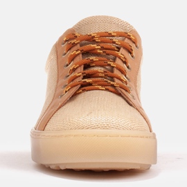 Marco Shoes Calzado deportivo textil beige 1