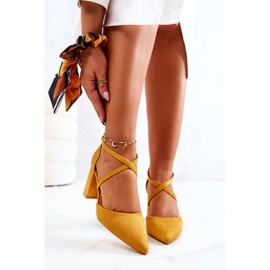 PS1 Zapatos De Tacón De Mujer En Spitz Yellow Future amarillo 1 PS1 Zapatos De Tacón De Mujer En Spitz Yellow Future amarillo 1