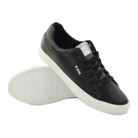 Zapatillas medias zapatillas Big Star 174004 cz negro 3