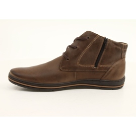 Polbut 339 zapatos marrones de hombre marrón 8