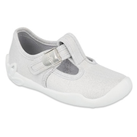 Calzado infantil befado plateado blank 115X001 plata gris 4