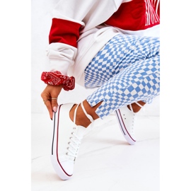 PS1 Zapatillas clásicas de mujer blancas Omerta blanco 5