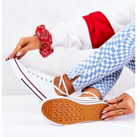PS1 Zapatillas clásicas de mujer blancas Omerta blanco 8