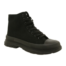 News Zapatillas Altas Negras con Plataforma 21SP02-1050 negro 1