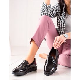La.Fi zapatos negros clasicos 4