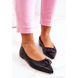 PS1 Bailarinas De Piel Spitz Black Rachelle negro 1