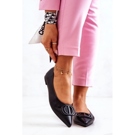 PS1 Bailarinas De Piel Spitz Black Rachelle negro 2