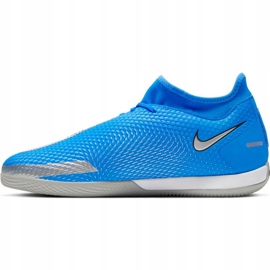 Calzado de fútbol Nike Phantom Gt Academy Df Ic M CW6668 400 azul 1 Calzado de fútbol Nike Phantom Gt Academy Df Ic M CW6668 400 azul 1