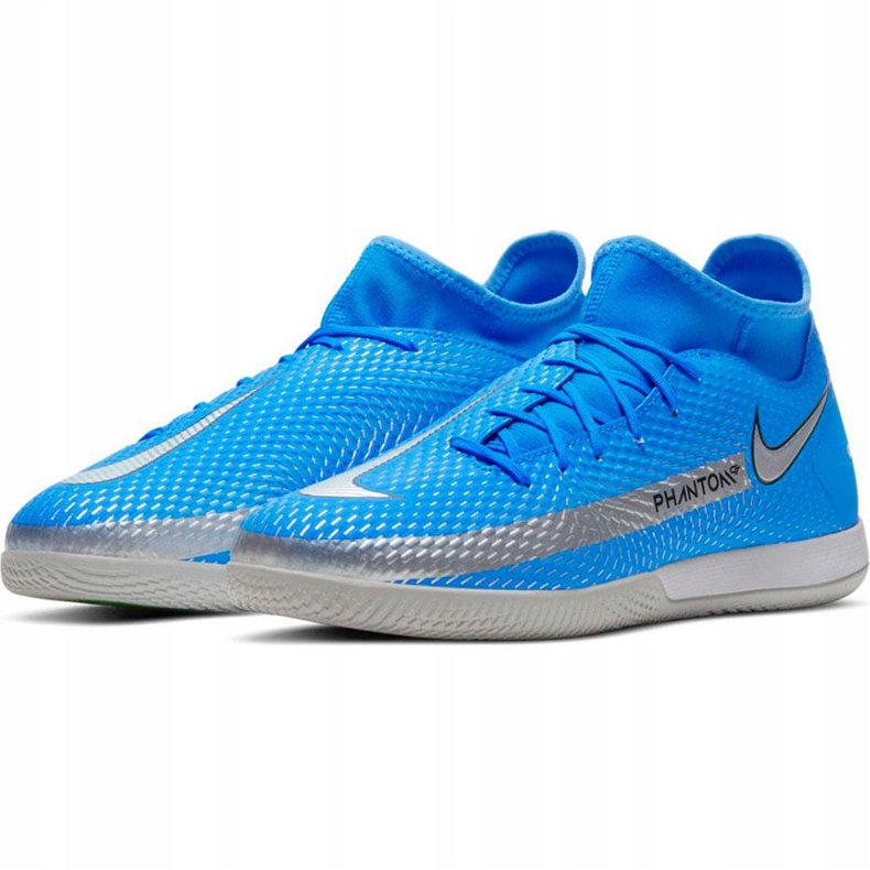 Calzado de fútbol Nike Phantom Gt Academy Df Ic M CW6668 400 azul 3 Calzado de fútbol Nike Phantom Gt Academy Df Ic M CW6668 400 azul 3