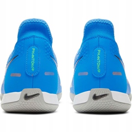 Calzado de fútbol Nike Phantom Gt Academy Df Ic M CW6668 400 azul 5