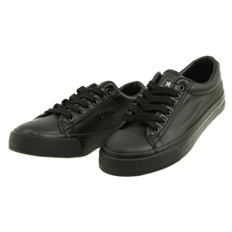 News Zapatillas Deportivas de Mujer en Ecopiel Negras 21SP02-1200 negro 5