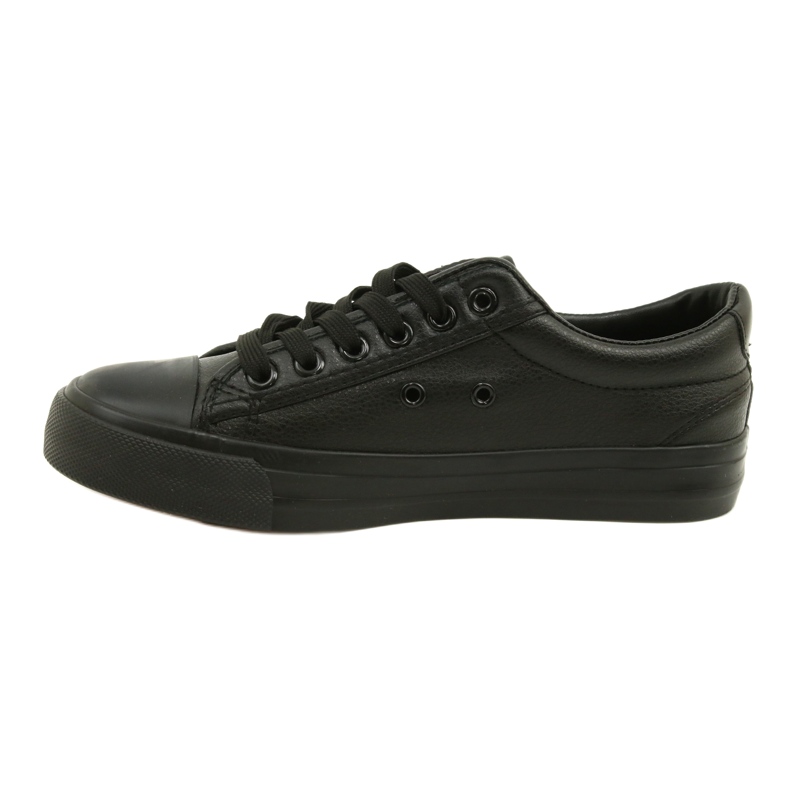 News Zapatillas Deportivas de Mujer en Ecopiel Negras 21SP02-1200 negro 4