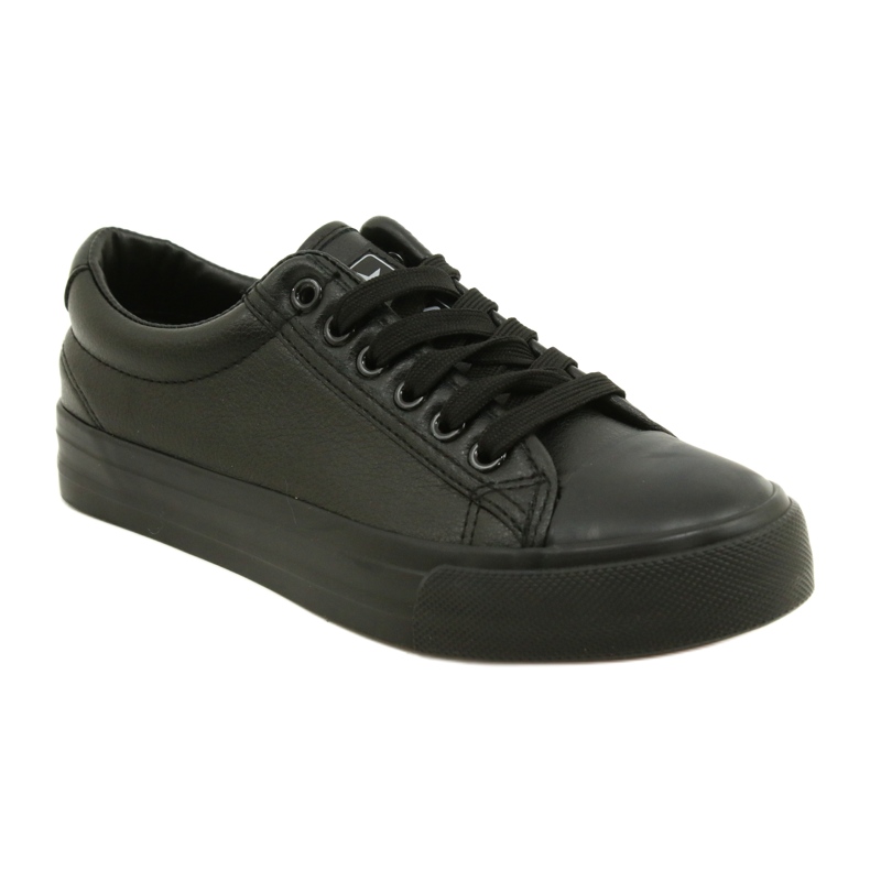 News Zapatillas Deportivas de Mujer en Ecopiel Negras 21SP02-1200 negro 3