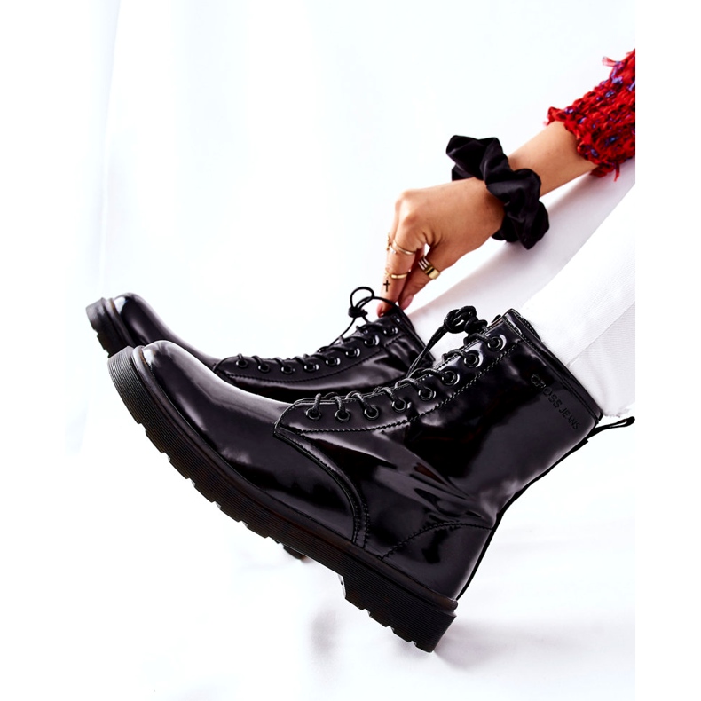 Botas de Mujer Cross Jeans Negras GG2R4023 negro 3 Botas de Mujer Cross Jeans Negras GG2R4023 negro 3