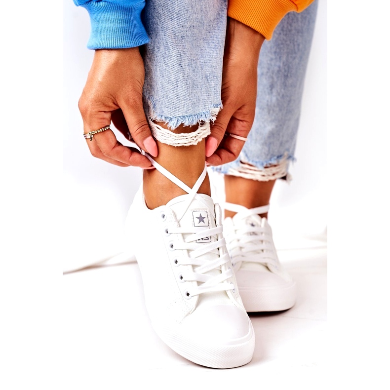 News Zapatillas de Mujer Blancas 21SP02-1200 blanco 3