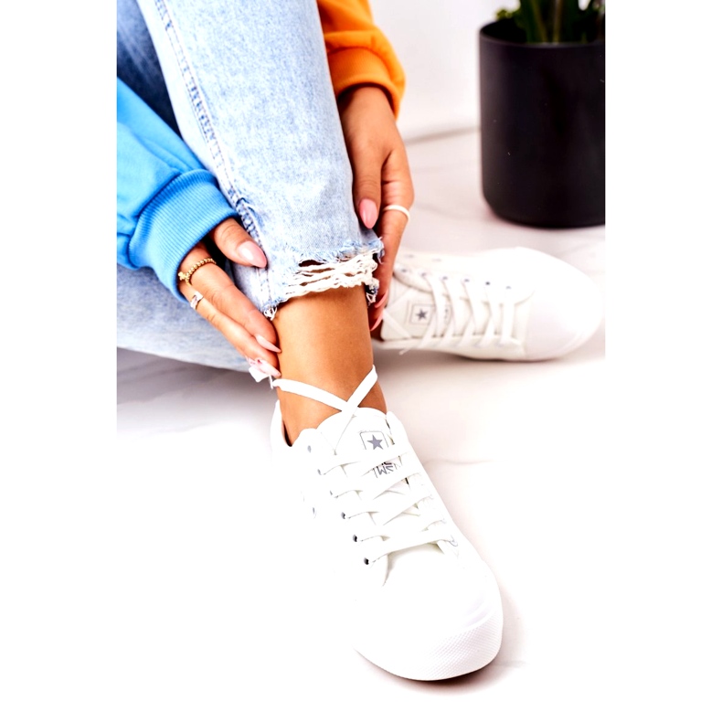 News Zapatillas de Mujer Blancas 21SP02-1200 blanco 1