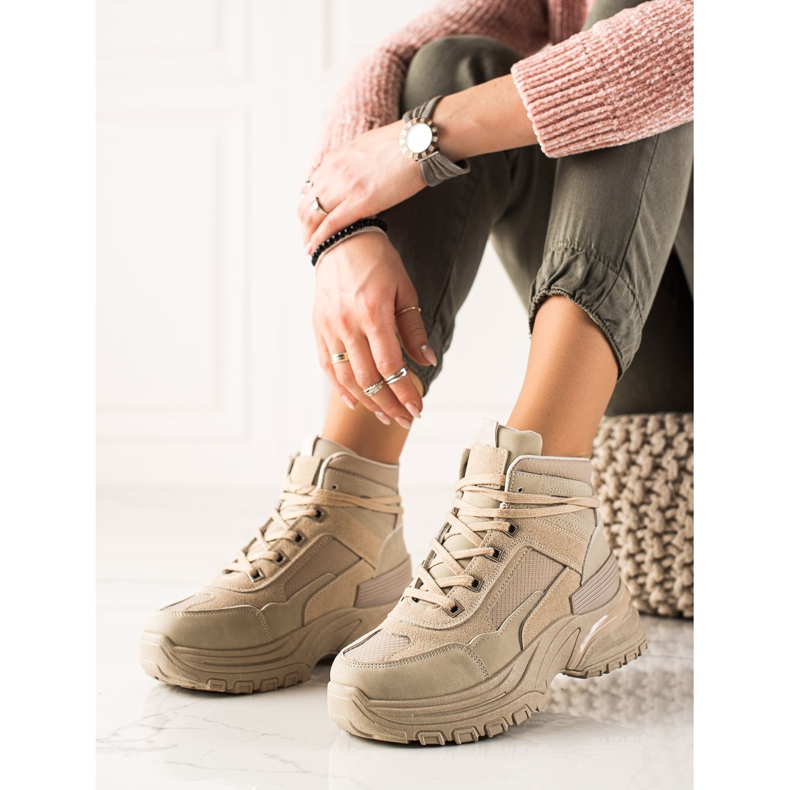 Sweet Shoes Zapatillas deportivas beige 2