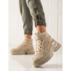 Sweet Shoes Zapatillas deportivas beige 3