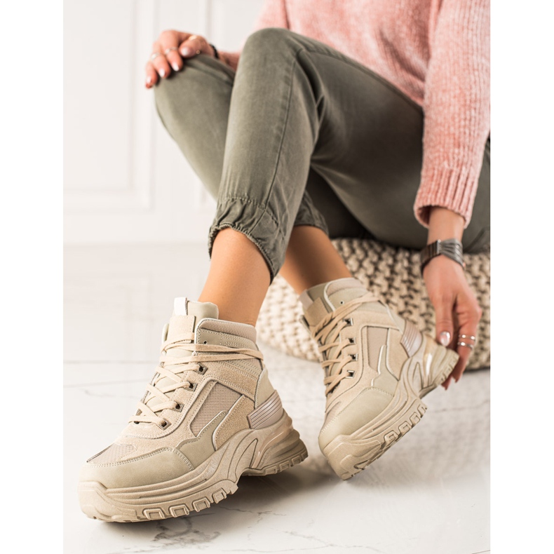 Sweet Shoes Zapatillas deportivas beige 1