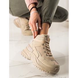 Sweet Shoes Zapatillas deportivas beige 4